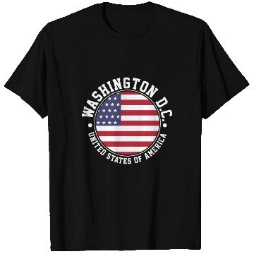 Discover Washington Dc T Shirts