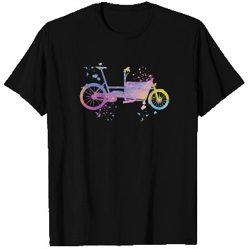 Discover Heavy Load Bike Cargo Bicycle Cargobike T Shirts
