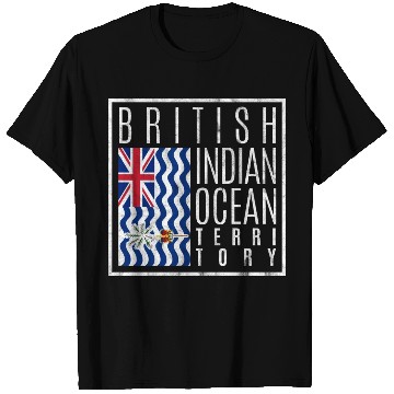Discover British Indian Ocean Territory T Shirts