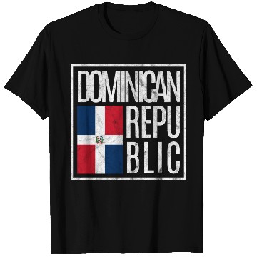 Discover Dominican Republic T Shirts
