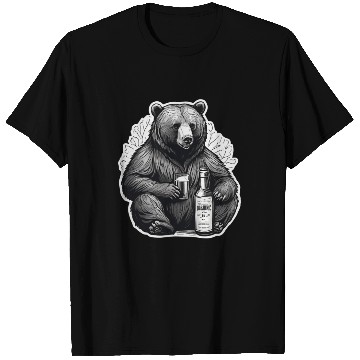 Discover grizzly bear T Shirts