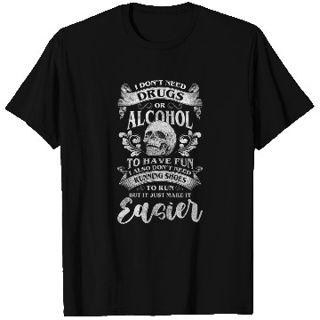Discover Withdrawal Dependent New Life Marijuana T Shirts