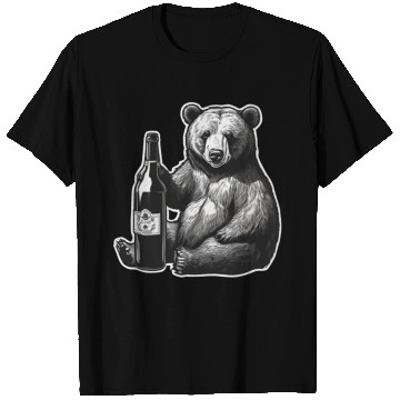 Discover grizzly bear T Shirts