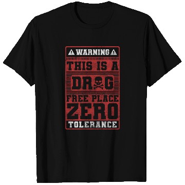 Discover Drug-Free Addicted Marijuana T Shirts