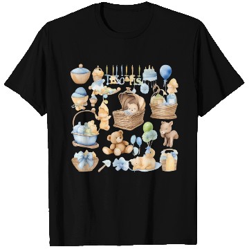 Discover Newborn clipart T Shirts