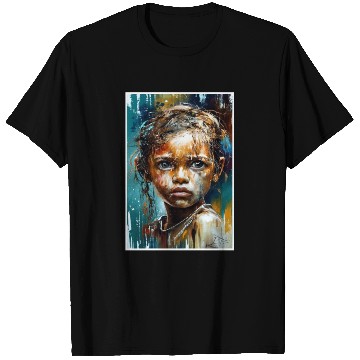 Discover Abstract Sad Girl Unhappy People Sadness T Shirts