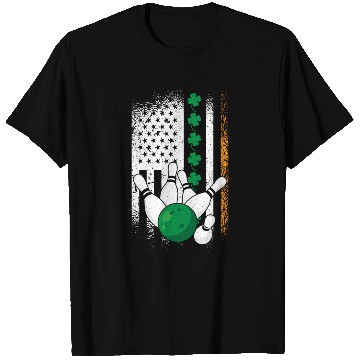 Discover Irish Road Bowling T Shirts