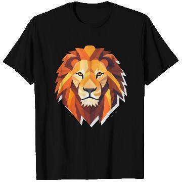 Discover Lion head T Shirts