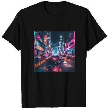 Discover Vaporwave Tokyo T Shirts