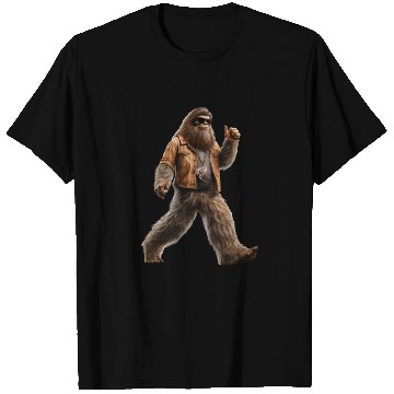 Discover Bigfoot Sasquatch Rock T Shirts