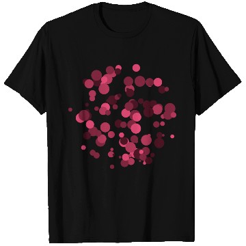 Discover abstract circles pattern T Shirts