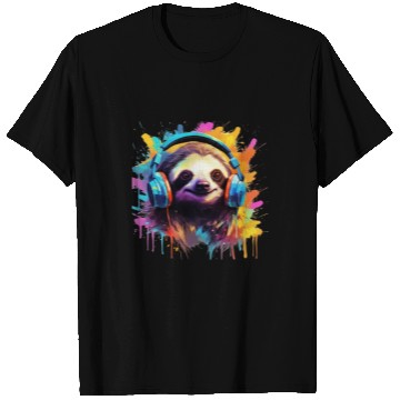 Discover Sloth DJ T Shirts