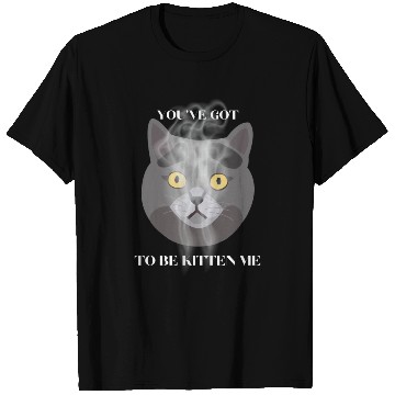 Discover Surprise Funny Cat T Shirts