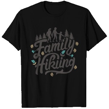 Discover Family hiking fun T Shirts