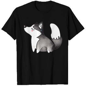 Discover Stubborn Husky T Shirts