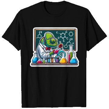 Discover Chemical Chameleon T Shirts