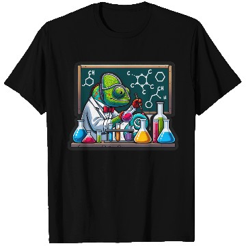 Discover Chemical Chameleon T Shirts