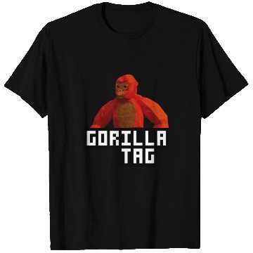 Discover Gorilla Tag Red Monkey T Shirts