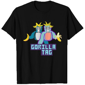 Discover Gorilla Tag Red Monkey T Shirts