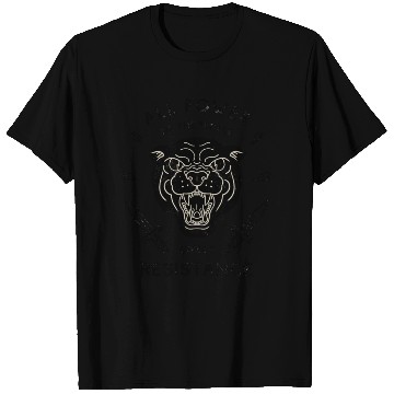Discover Black Panther All Power to the People Expect T Shirts