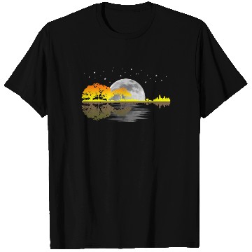 Discover Guitar Player Gift Vintage Guitarist T Shirts