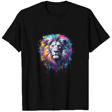 Discover Sovereign Spectrum The Lion s Majesty T Shirts