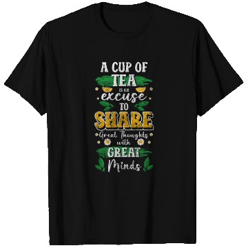 Discover Tea Lovers Cozy Teacup Drink T Shirts