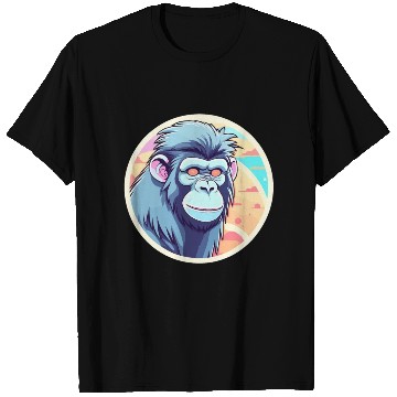 Discover Ape Monkey Illustration T Shirts
