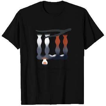 Discover Bold monkey print "Red Shanked Douc" T Shirts