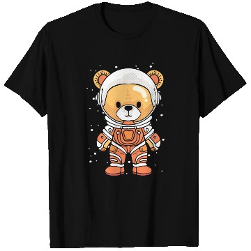 Discover Teddy Bear Astronaut Childish or Child Like Gift T Shirts