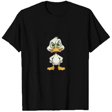 Discover Duck Anatomy T Shirts