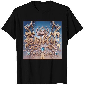 Discover Emily With the crown T Shirts