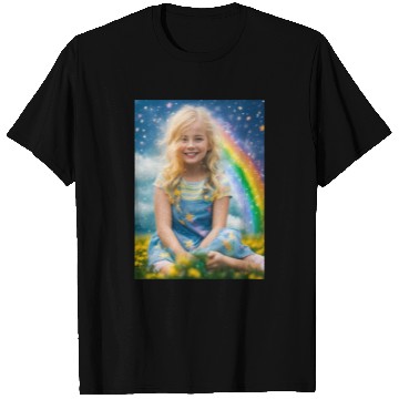 Discover Celestial Rainbow Harmon T Shirts
