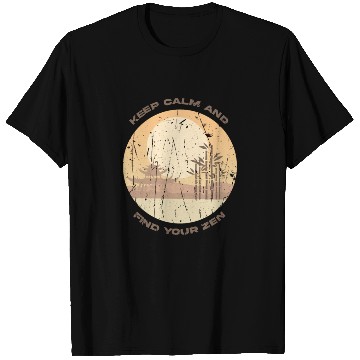 Discover Keep calm and find your zen - Stress T Shirts