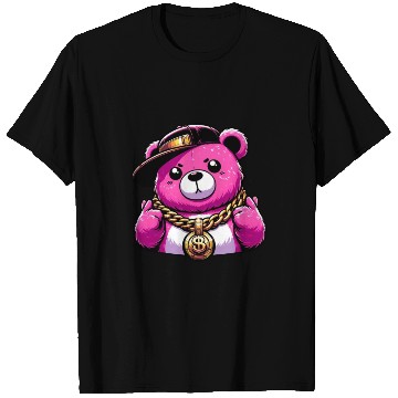 Discover Hip-Hop Honeys: Bling Bear Edition T Shirts