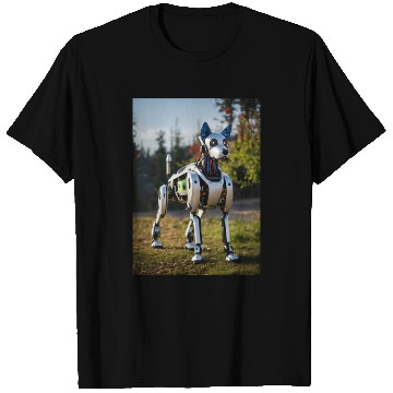 Discover Robot Dog T Shirts