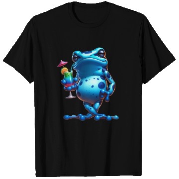 Discover Poison dart frog T Shirts