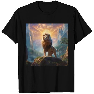 Discover Celestial Lion King Art Print 144 Starseed T Shirts