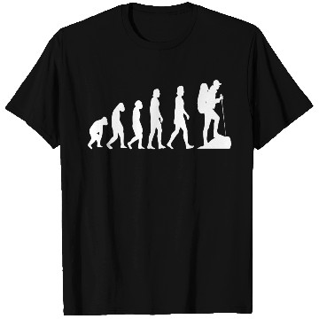 Discover Hiking Evolution | Mountaineer | Wanderlust T Shirts