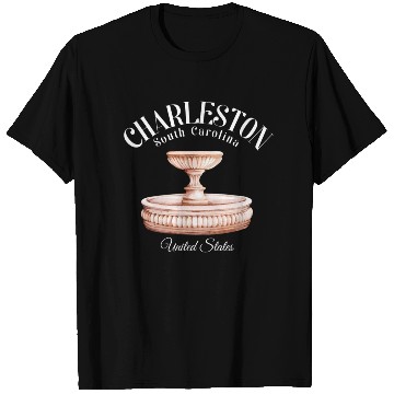Discover Charleston South Carolina T Shirts