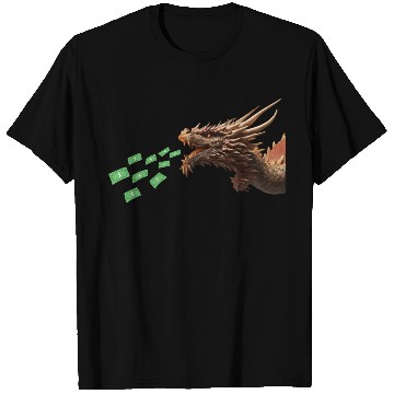 Discover Money Dragon T Shirts