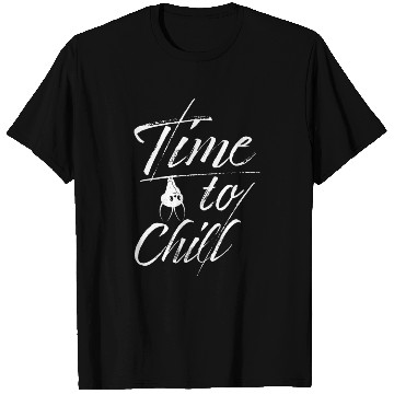Discover Bat Time To Chill Slogan T Shirts
