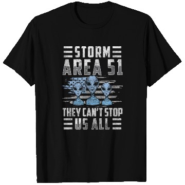 Discover Aliens Area 51 Alien Astronaut T Shirts