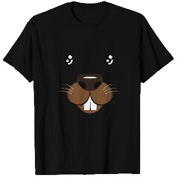 Discover Groundhog Face Rodent Groundhog Day T Shirts