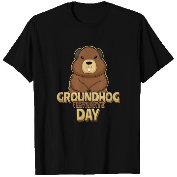 Discover Groundhog Day Day February 2 Cute Kawaii T Shirts
