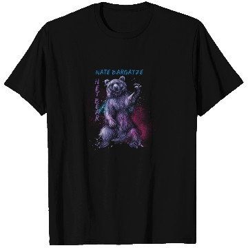 Discover Hey Bear Painting T Shirts