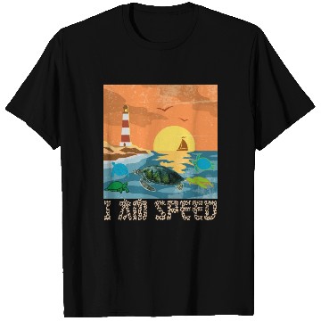 Discover Leopard Sunset Turtle I Am Speed Animal Turtle Sea T Shirts