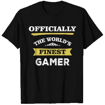 Discover The World's Finest Gamer T Shirts