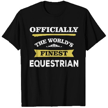 Discover The World's Finest Equestrian T Shirts