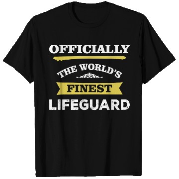 Discover The World's Finest Lifeguard T Shirts